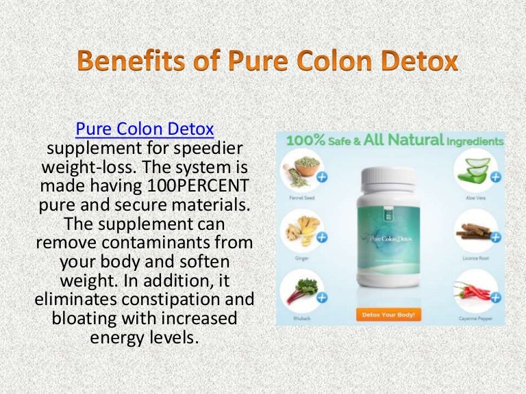 Pure colon detox pagina oficial